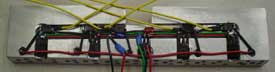 IR LED and FET wiring completed